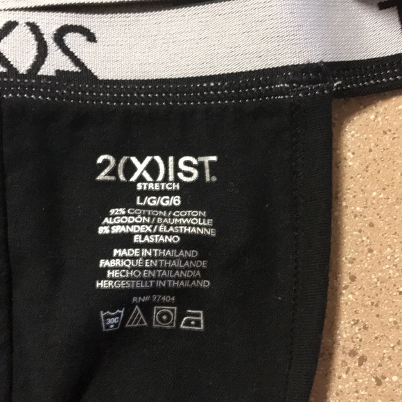 2(X)IST Jock (black) - Picture 4 of 4